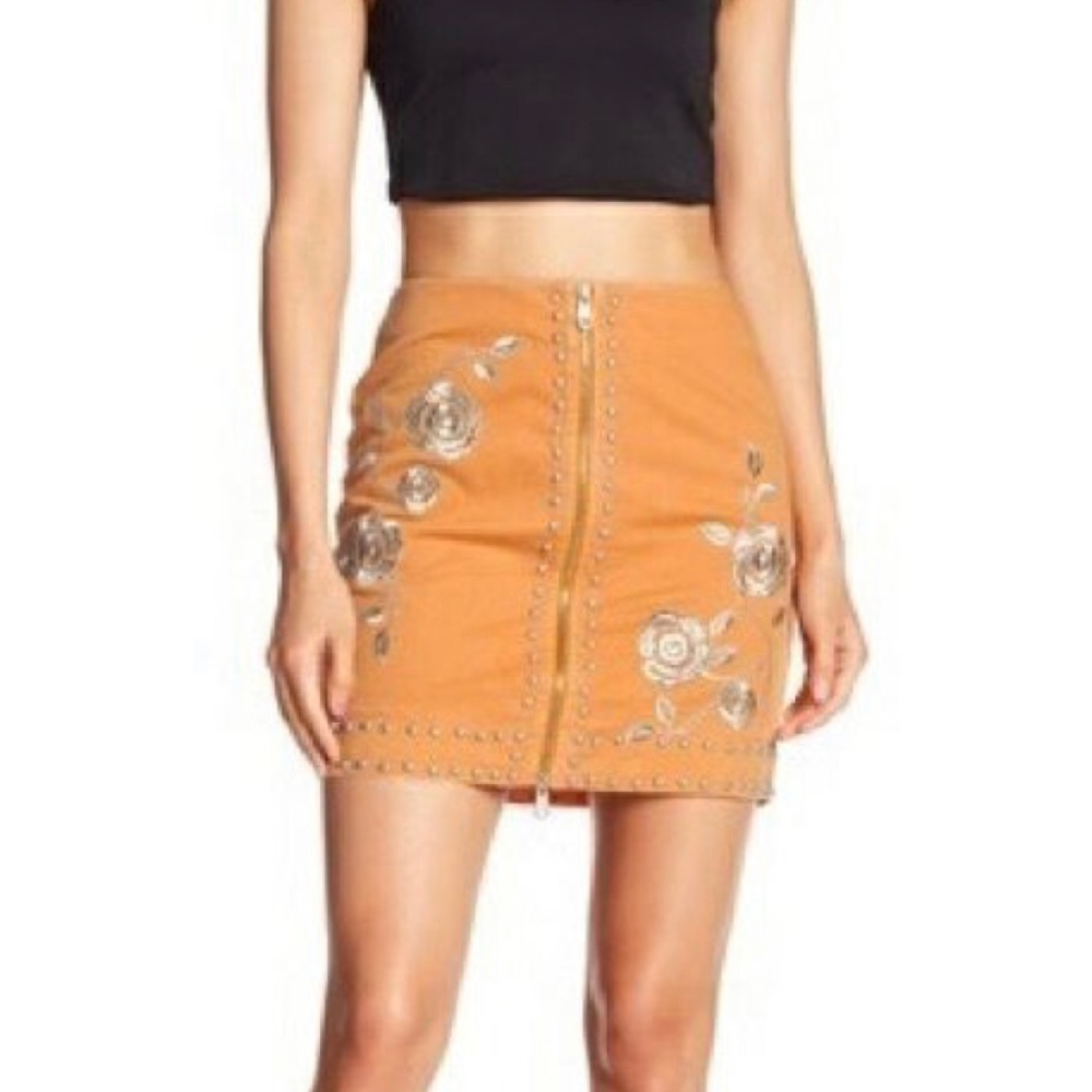 Cinq À Sept Fatima Mini Skirt